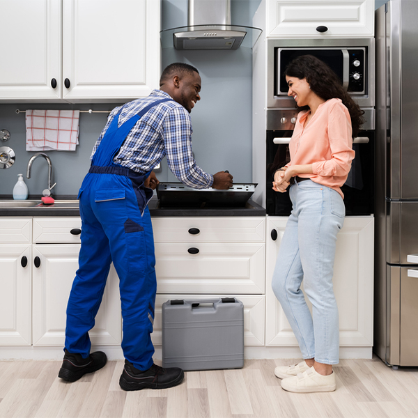 how long does it typically take to complete cooktop repair services in Deer Creek